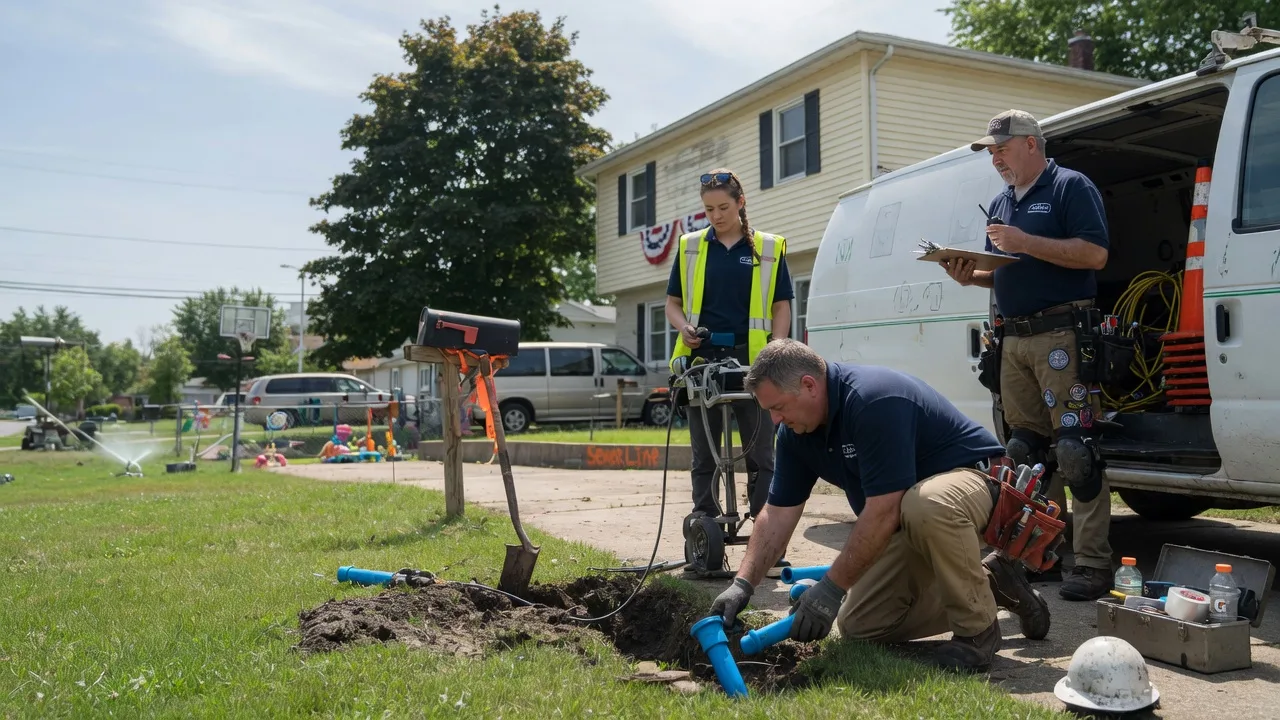 Slab Leak Repair in Lavalette, WV near me